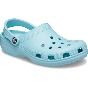 Crocs Classic Women's Clogs Turquoise | Australia 0163UZGT